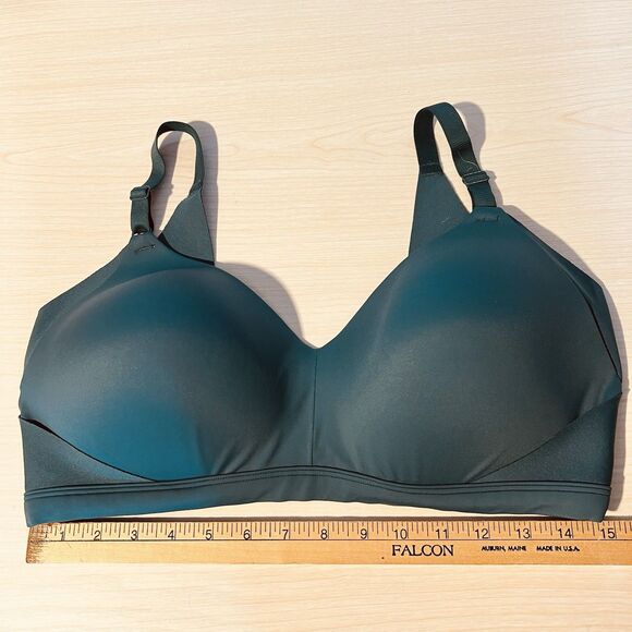 Warners Women's TShirt Bra XL Wireless Padded Boost Lift No Side Effects Comfort - Picture 8 of 10